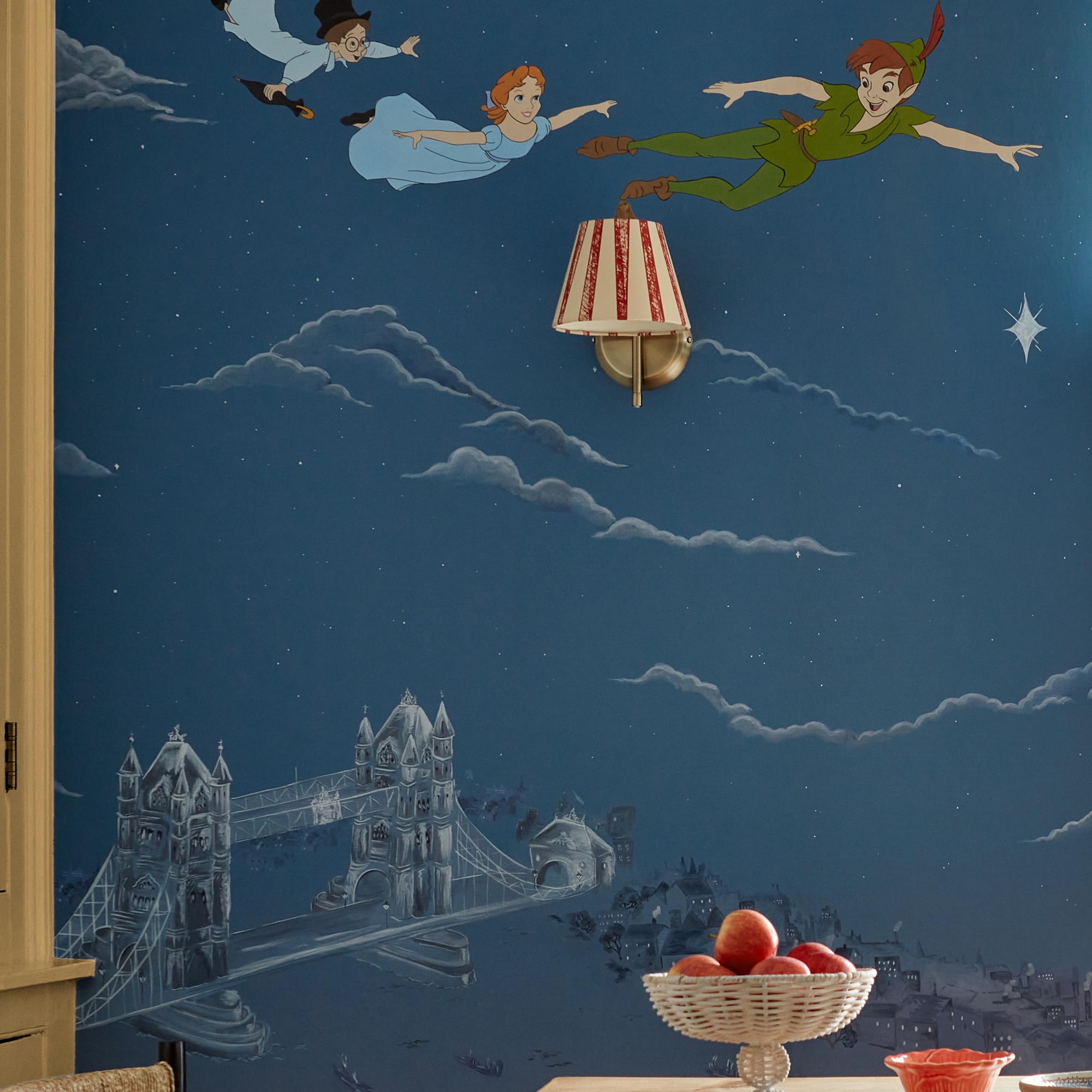 Disney deals wall mural